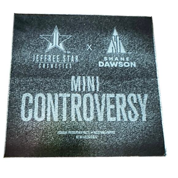NEW Jeffree Star Cosmetics x Shane Dawson Mini Controversy 9 Eyeshadow Palette - Picture 2 of 5